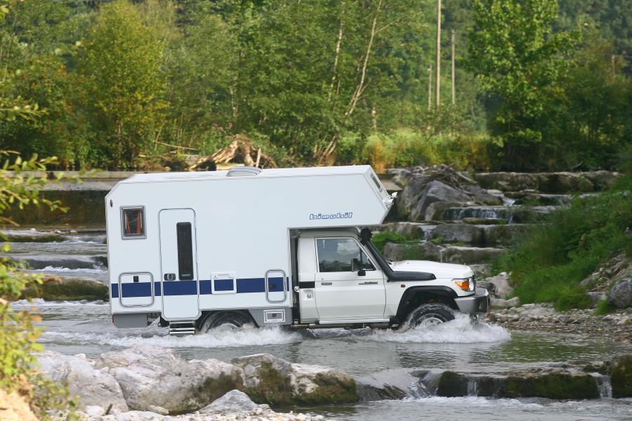  Bimobil EX 280 2014 года  (фото 4 из 8)